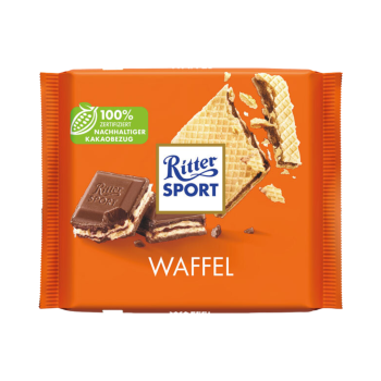 Ritter Sport Bunte Vielfalt Waffel, 100 Gramm